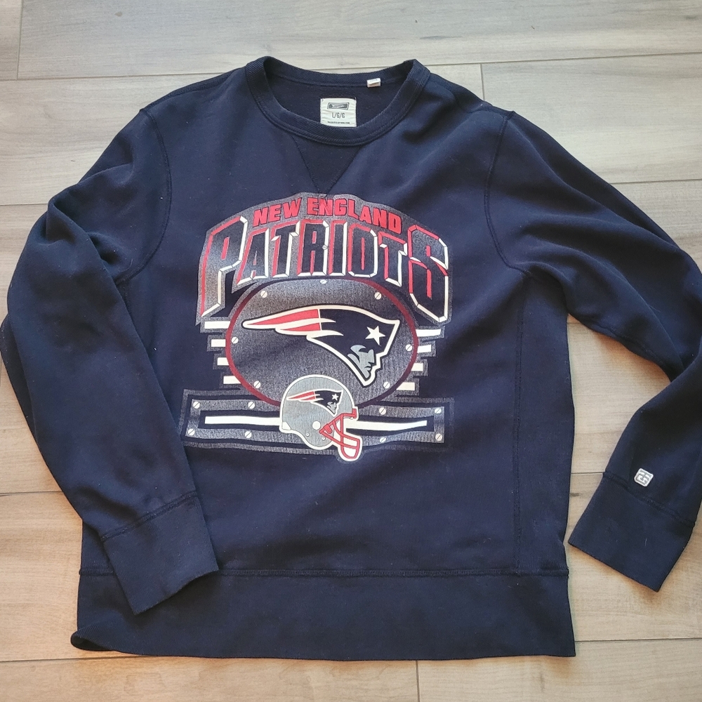 Tailgate Patriots Sweatshirt
